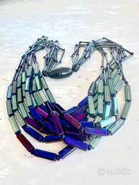 Collana vetro di murano