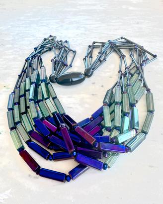 Collana vetro di murano