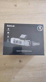 Dash Cam Botslab G980H 4 Canali Nuova + MicroSD In