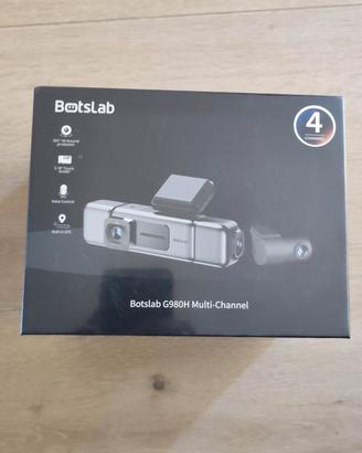 Dash Cam Botslab G980H 4 Canali Nuova + MicroSD In