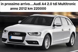 Audi A4 Avant 2.0 TDI 143 CV F.AP. multitronic IN 