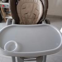 Seggiolone pappa Chicco Polly Relax