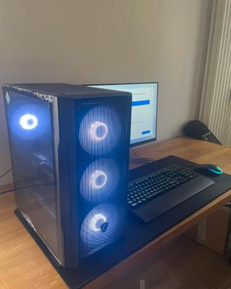 PC Gaming RTX 3060 12GB, i5,SSD 1TB+periferiche