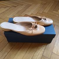 MULES cuoio chiaro - EU 36 - NUOVE