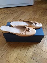 MULES cuoio chiaro - EU 36 - NUOVE