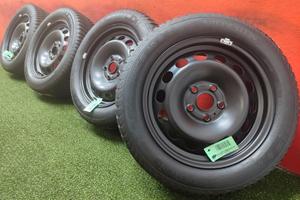 Cerchi Audi A3 Vw Golf Toura Caddy Gomme 205 55 16