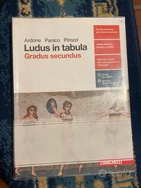 Libro di latino di testo