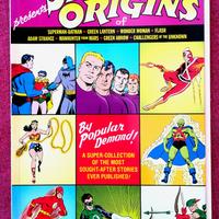 SECRET ORIGINS - RISTAMPA 80 PAGE Giant 1961