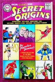 SECRET ORIGINS - RISTAMPA 80 PAGE Giant 1961