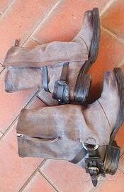 Stivali AS98 donna nr 40 pelle