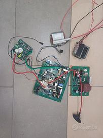 Elettronica per intervideo arcade 