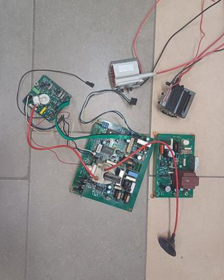 Elettronica per intervideo arcade 