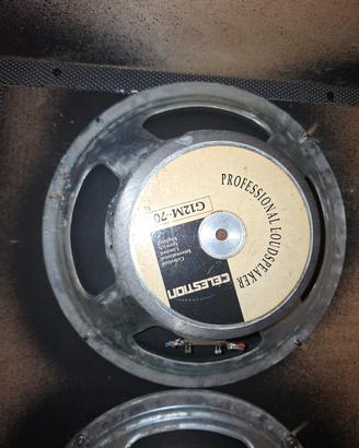 speaker Celestion G12M-70