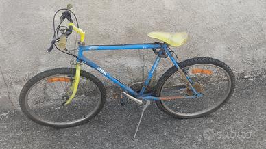 Mountain bike da 26 perfettamente funzionate 