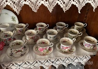 Tazzine Royal Albert collezione nuova e completa