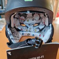 Casco sci snowboard RED Bimbo nuovo con etichette 