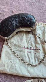 Pochette salvatore ferragamo kidney bean