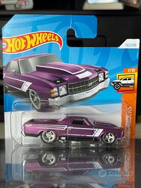 hot wheels super treasure hunt, '71 El Camino