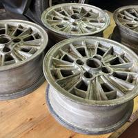 Cerchi Campagnolo Alfetta Giulietta 6x14