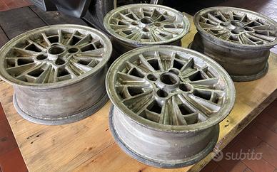 Cerchi Campagnolo Alfetta Giulietta 6x14