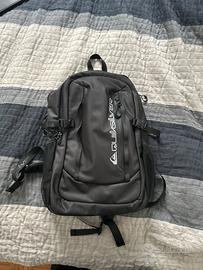 Quicksilver Zaino nero originale