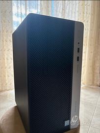 Pc Desktop HP i5 9500, 16gb ram ddr4 , gt710, ssd