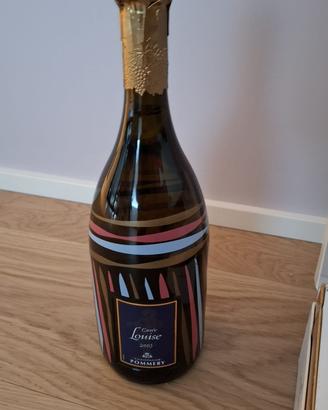 Pommery Cuvée Louise Vintage 2005 con scatola