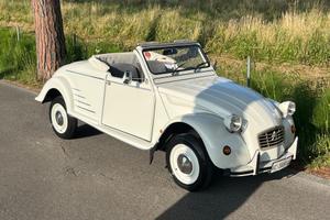 Citroen 2CV CABRIO Hoffmann 19mila km