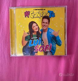 CD musicale Me contro te