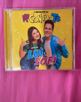 CD musicale Me contro te