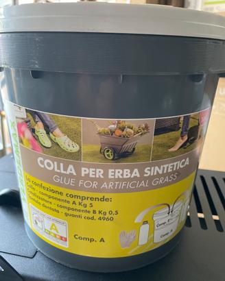 Colla x erba sintetica