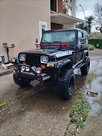 Jeep Wrangler yj 2.5