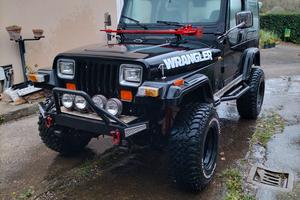 Jeep Wrangler yj 2.5