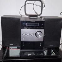  micro hifi conponent system Sony funzionante