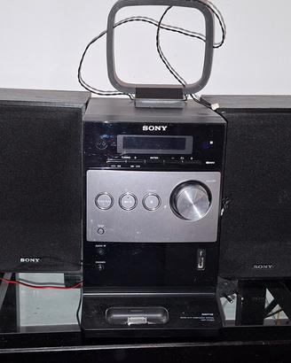  micro hifi conponent system Sony funzionante