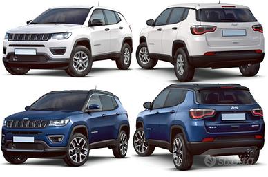 Ricambi NUOVI Jeep Compass dal 2017 in poi