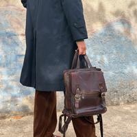 Zaino Borsa in Pelle i Medici Firenze – Porta PC