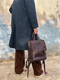 Zaino Borsa in Pelle i Medici Firenze – Porta PC