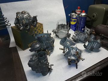 Disponibili diversi carburatori sia nuovi che revi