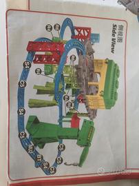 pista trenino Thomas