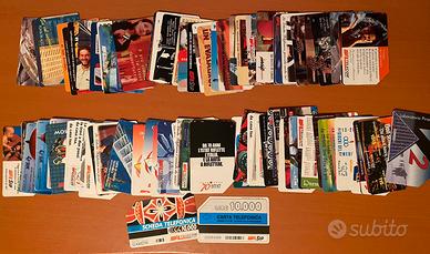 95 Schede Telefoniche SIP/TELECOM