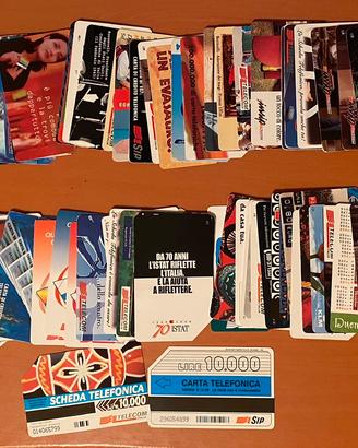 95 Schede Telefoniche SIP/TELECOM