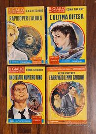 Lotto 4 Gialli Mondadori da collezione 