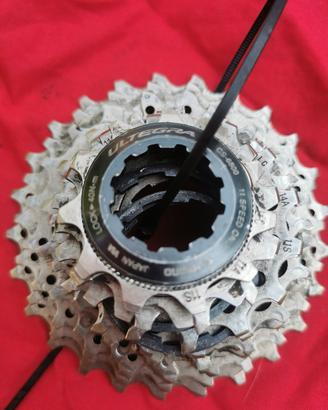 pignoni shimano ultegra 11v
