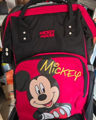  zaino  fasciatoio Disney 