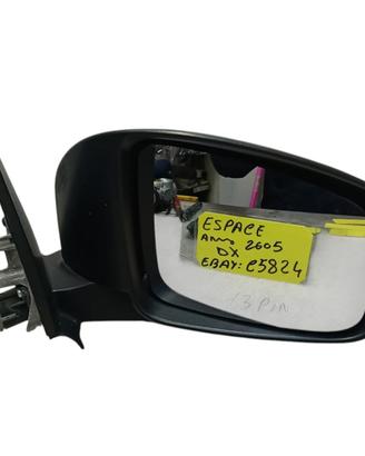 SPECCHIETTO RETROVISORE DESTRO RENAULT Espace 4°