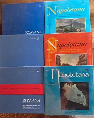 Cofanetti musica Napoletana e Romana