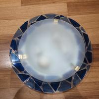 lampada plafoniera blu