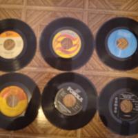 dischi 45 giri con raccoglitore