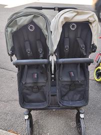 Bugaboo Donkey 5 Gemellare Completo - 2 Navicelle 